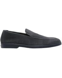 Doucal's - Adler Leather Loafers - Lyst