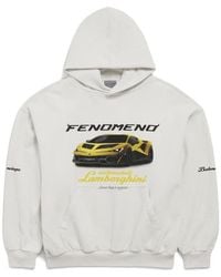 Balenciaga - X Automobili Lamborghini Medium Fit Hoodie - Lyst