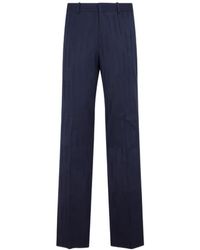 Off-White c/o Virgil Abloh - Virgin Wool Slim Pants For - Lyst