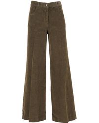 Aspesi - Straight-Leg Casual Pants - Lyst