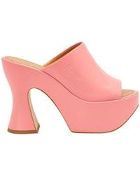 Loewe - Platform Mule - Lyst