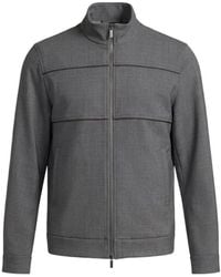 Peserico - Casual Zip-Up Jacket - Lyst