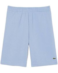 Lacoste - Logo Detail Shorts - Lyst