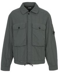 C.P. Company - Hooded Zip Jacket - Lyst