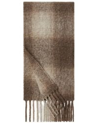 Loro Piana - Faded Tartan Scarf - Lyst