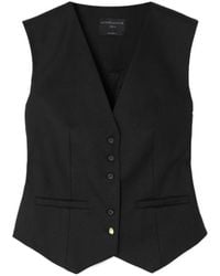 Mother Of Pearl - Twill Waistcoat - Lyst