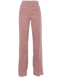 Dondup - High-Waist Wide-Leg Jeans - Lyst