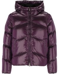 K-Way - Ninev Crystal Chintz Thermo Heavy Jacket - Lyst