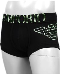 Emporio Armani - Logo Details Underwear - Lyst