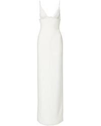 David Koma - Bridal Lace-Trimmed Gown - Lyst