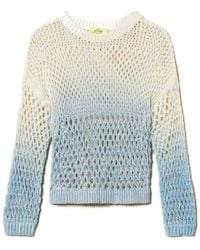 Twinset - X Myfo Open-Knit Top - Lyst