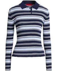 MAX&Co. - Striped Jumper - Lyst