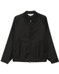 Barena - Collared Zipup Bomber Jacket - Lyst