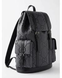 Gucci - Jumbo Gg Monogrammed Large Backpack - Lyst