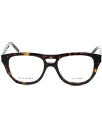 Givenchy - Eyewear Pilot-Frame Glasses - Lyst