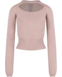 Rick Owens - Cut Out Detailed Top - Lyst
