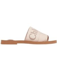 Chloé - Flat Slippers - Lyst