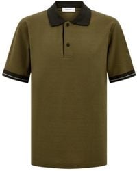 Ferragamo - Short Sleeve Polo Shirt - Lyst