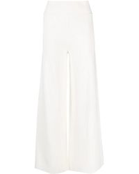 P.A.R.O.S.H. - Wide-Legged Casual Pants - Lyst