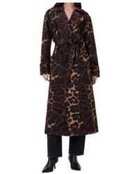 AllSaints - Long-Sleeved Coat - Lyst