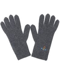Vivienne Westwood - Knitted Gloves - Lyst