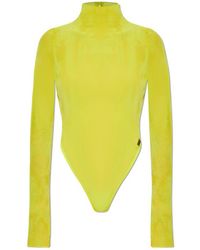 DIESEL - X Savage X Fenty High Neck Bodysuit - Lyst