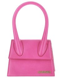 Jacquemus - Le Chiquito Logo Lettering Mini Tote Bag - Lyst