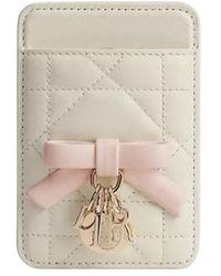 Dior - Qixi Lady Magnetic Card Holder - Lyst