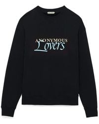 JW Anderson - Jw Anderson Anonymous Lovers Sweatshirt - Lyst