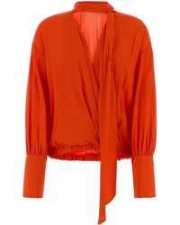 Blumarine - Blouses - Lyst