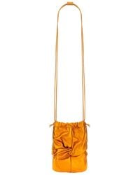 Hereu - Ronet Twist Detailed Mini Crossbody Bag - Lyst