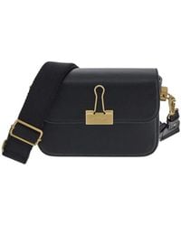 Off-White c/o Virgil Abloh - Binder Foldover Top Shoulder Bag - Lyst