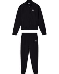 EA7 - Logo-Detail Tracksuit Set (Set Of Two) - Lyst