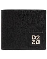 DSquared² - Logo Wallet - Lyst