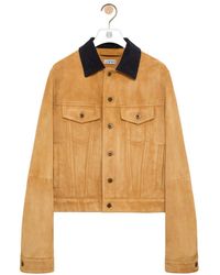 Loewe - Trucker Jacket - Lyst