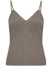 Lisa Yang - V-Neck Strap Top - Lyst