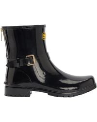 Barbour - Short Warm Rain Boots - Lyst