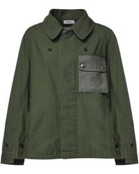 Celine - Collared Long-Sleeved Casual Jacket - Lyst