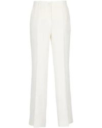 P.A.R.O.S.H. - Tailored Wide-Leg Pants - Lyst