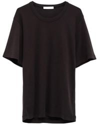 Lemaire - Short-Sleeve Crew-Neck Top - Lyst