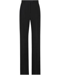 Valentino - Tailored Straight-Leg Pants - Lyst