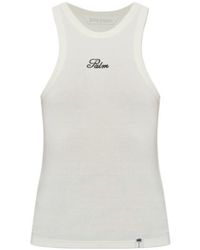 Palm Angels - Sleeveless Vest - Lyst