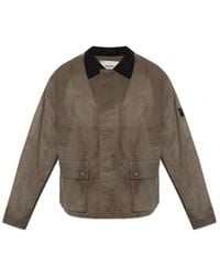 Zadig & Voltaire - Konnice Canvas Jacket - Lyst