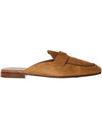 Prada - Simple Casual Flat Shoes - Lyst