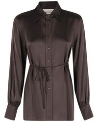 Semicouture - Long-Sleeved Shirt - Lyst
