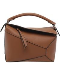 Loewe - Small Puzzle Edge Bag - Lyst