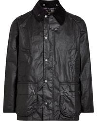 Barbour - Waxed Cotton Utility Jacket - Lyst