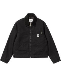Carhartt - Og Detroit Zip-Up Jacket - Lyst
