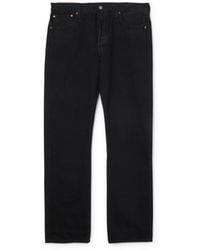 Levi's - 501 Logo Patch Straight Leg Jeans - Lyst