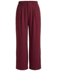 Gucci - Silk Crêpe De Chine Pants - Lyst